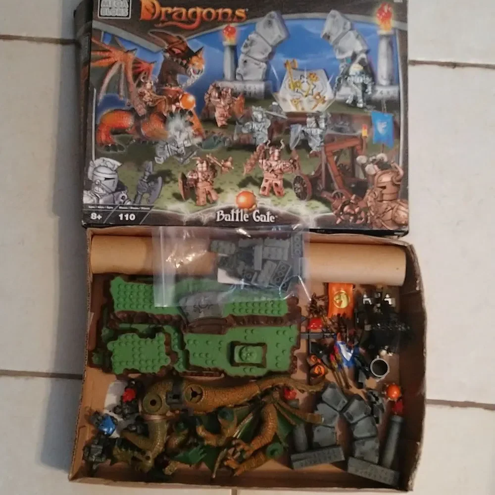 Mega Bloks Dragons Bundle